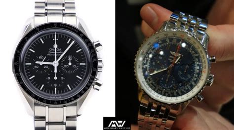 omega breitling watches|is breitling better than omega.